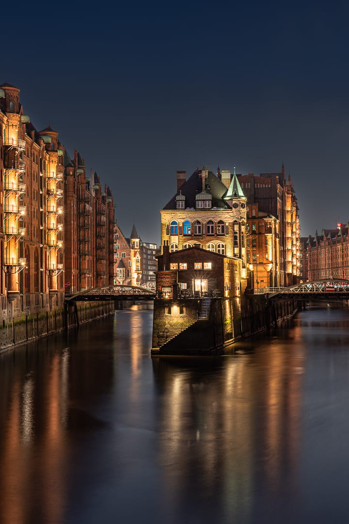 The Hamburg Warehouse City (UNESCO World Heritage Site), Hamburg, Germany