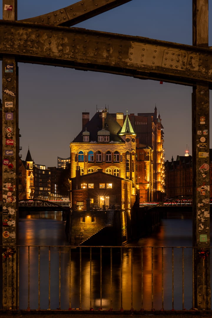 The Hamburg Warehouse City (UNESCO World Heritage Site), Hamburg, Germany