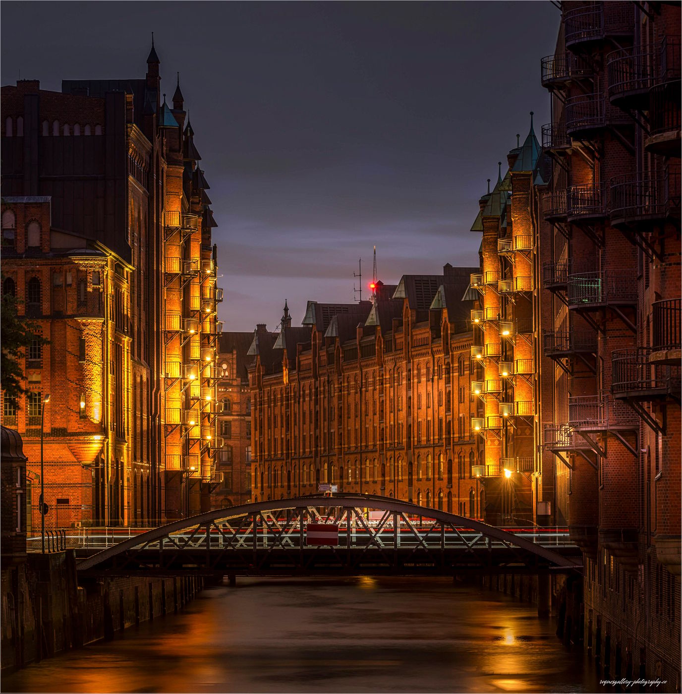 The Hamburg Warehouse City (UNESCO World Heritage Site), Hamburg, Germany