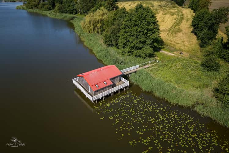 The house on stilts - Bazouges sous Hédé