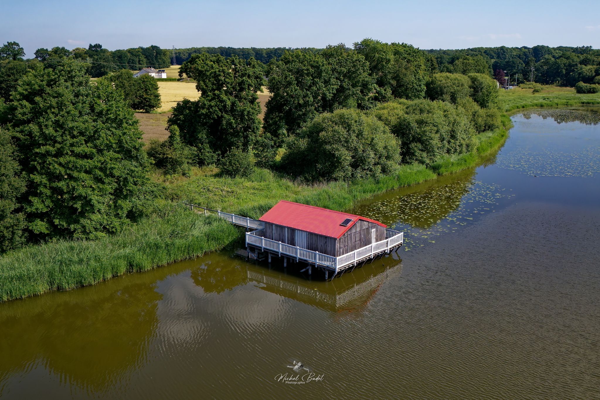 The house on stilts - Bazouges sous Hédé, France
