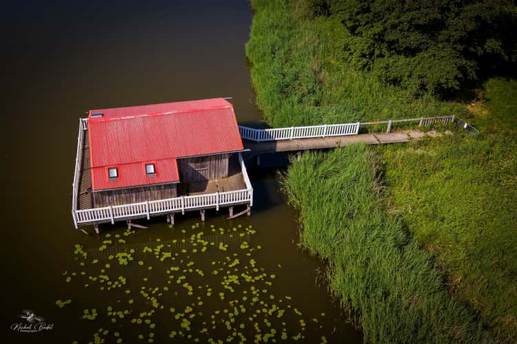 The house on stilts - Bazouges sous Hédé