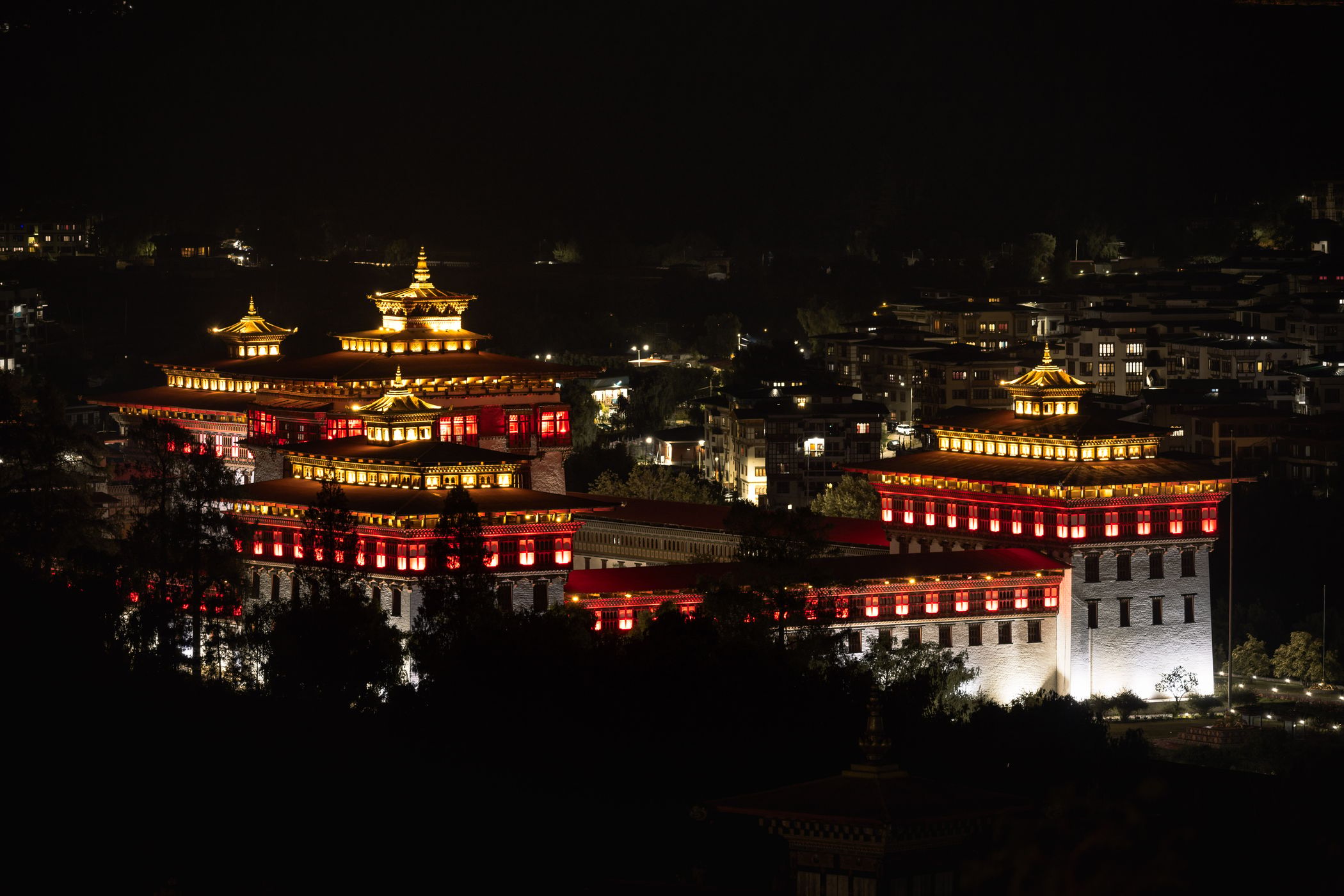 Timphu Dzong, Bhutan