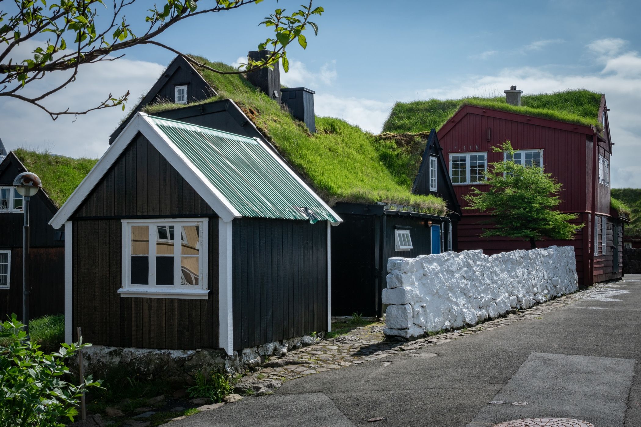 Tinganes, Tórshavn, Faroe Islands