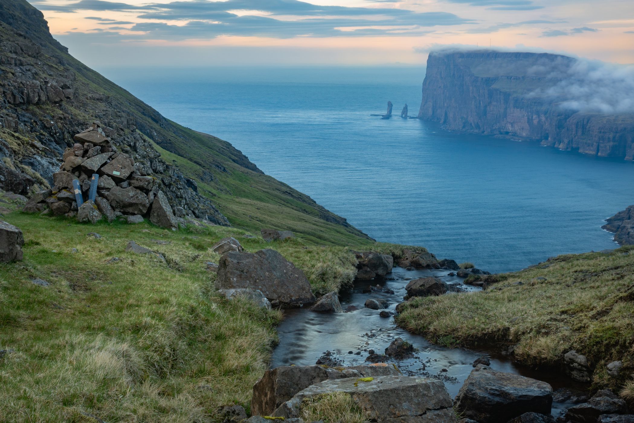 Tjørnuvik Saksun trail, Faroe Islands