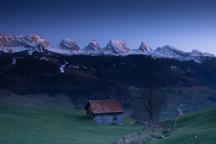 Toggenburg, above Unterwasser