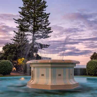 Tom Parker Fountain, Napier, North Island, New Zealand