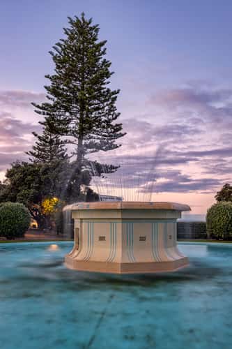 Tom Parker Fountain, Napier, North Island