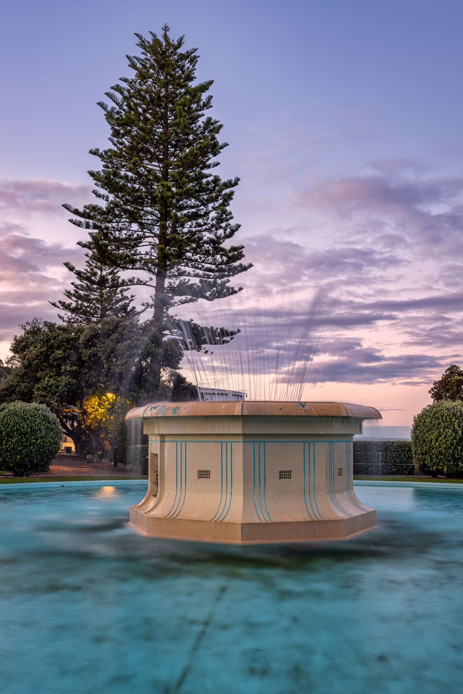 Tom Parker Fountain, Napier, North Island, New Zealand