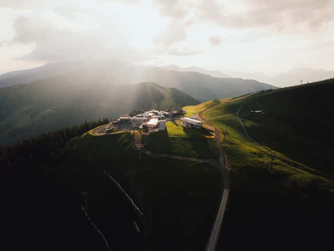 Top of Schmittenhöhe, Zell am See