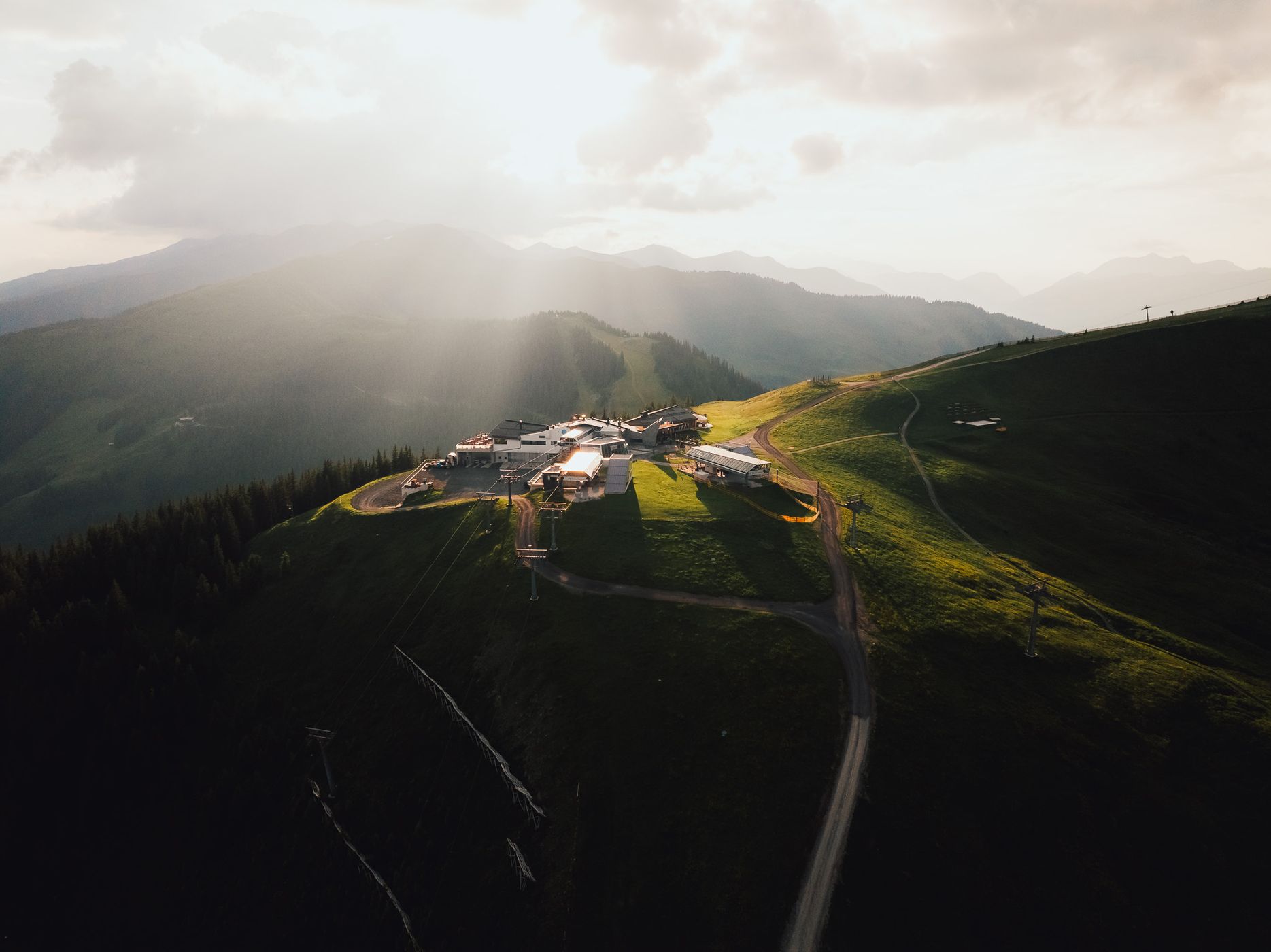 Top of Schmittenhöhe, Zell am See, Austria