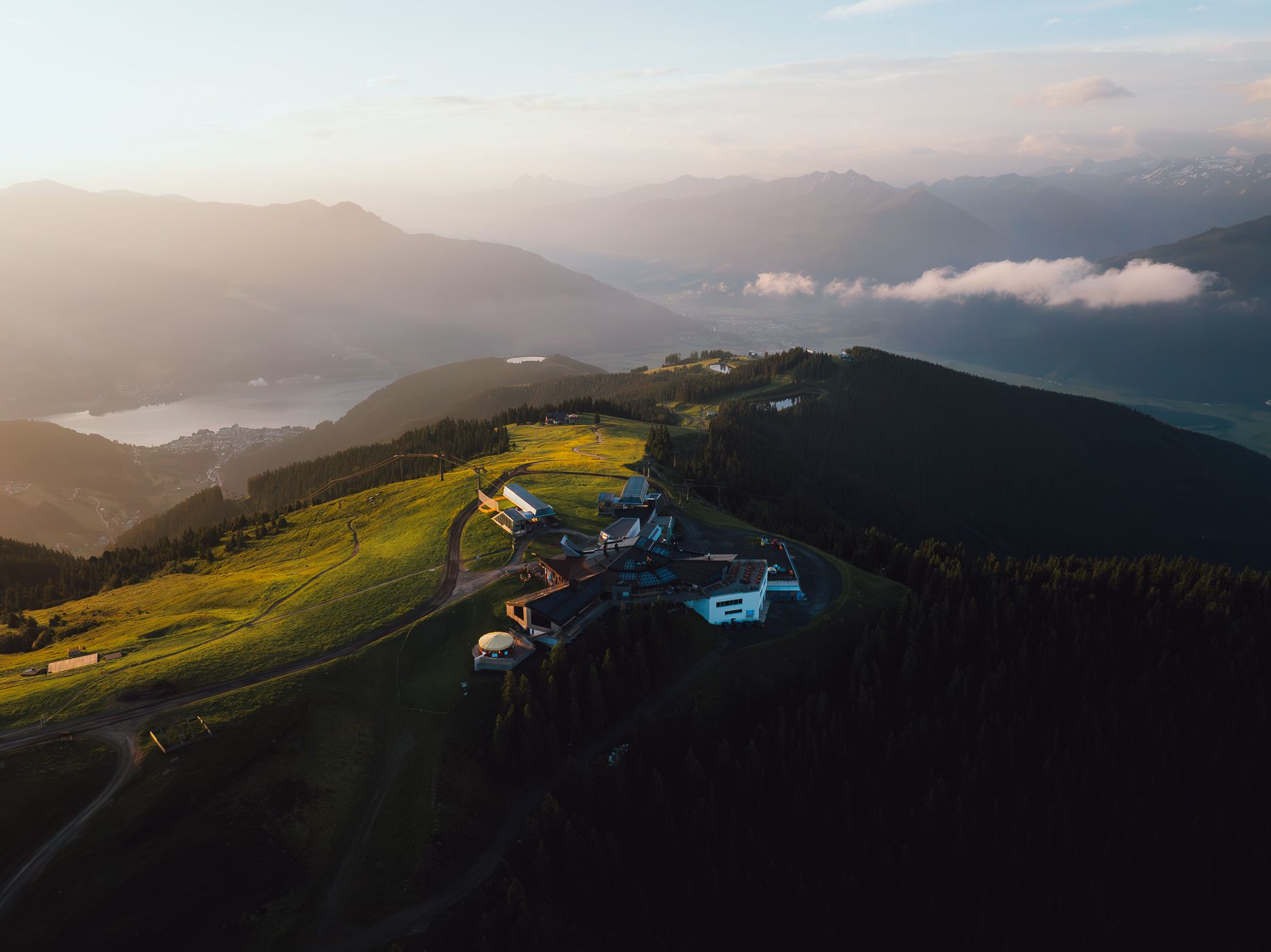 Top of Schmittenhöhe, Zell am See, Austria