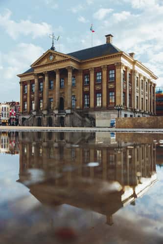 Town hall of Groningen