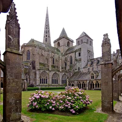 Tréguier Cathedral, France