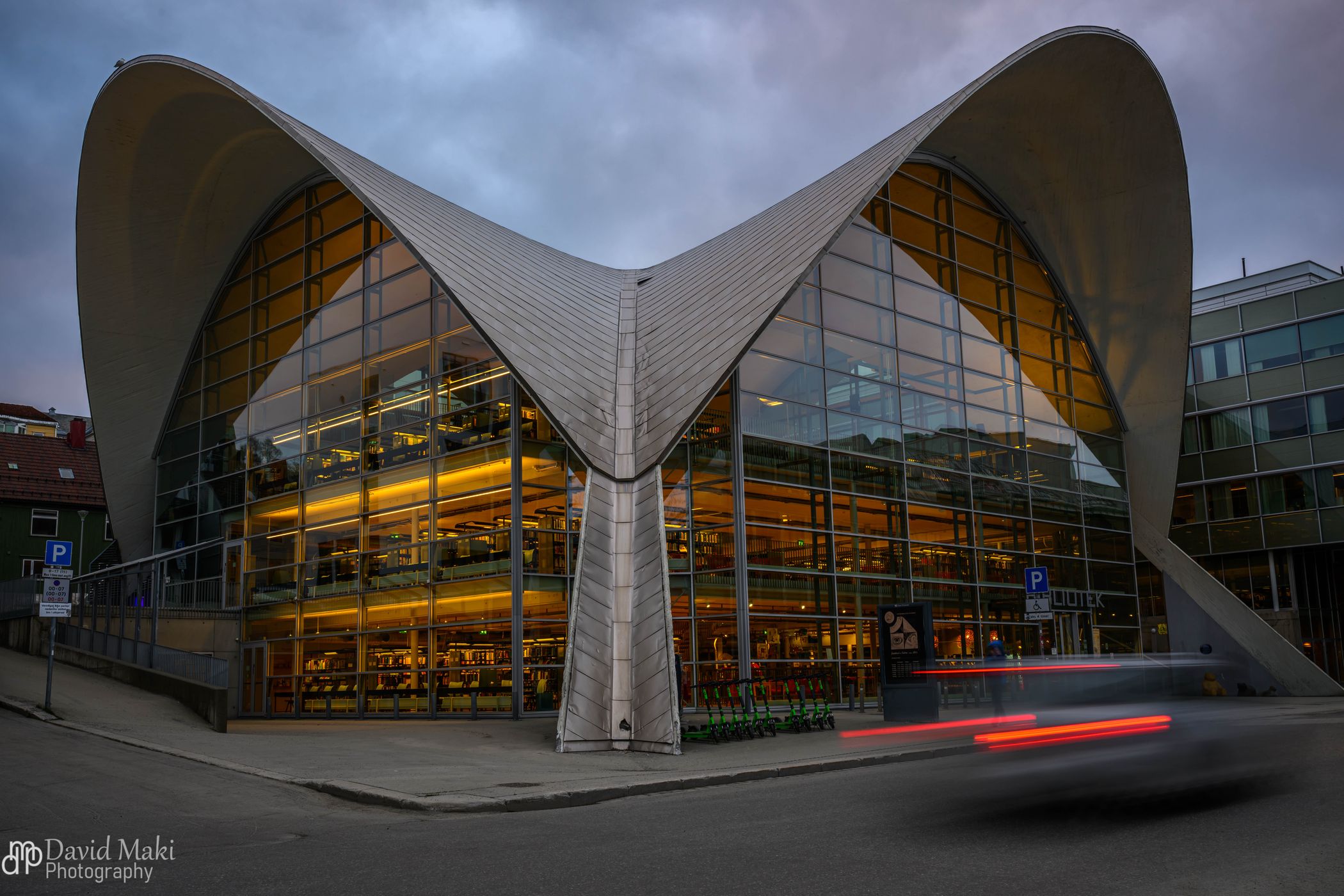 Tromsø bibliotek, Norway