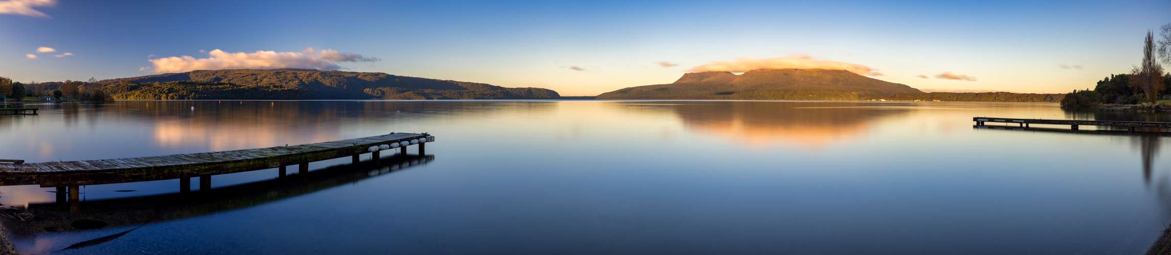 Twin Jetty's, Lake Tarawera, North Island