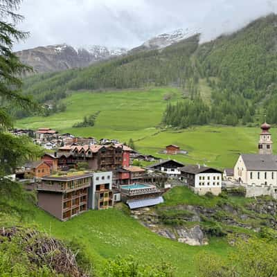 Madonna di Senales, Unser Frau, Italy