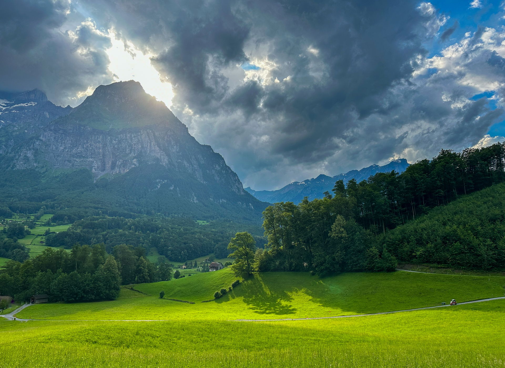 Uschenriet, Switzerland