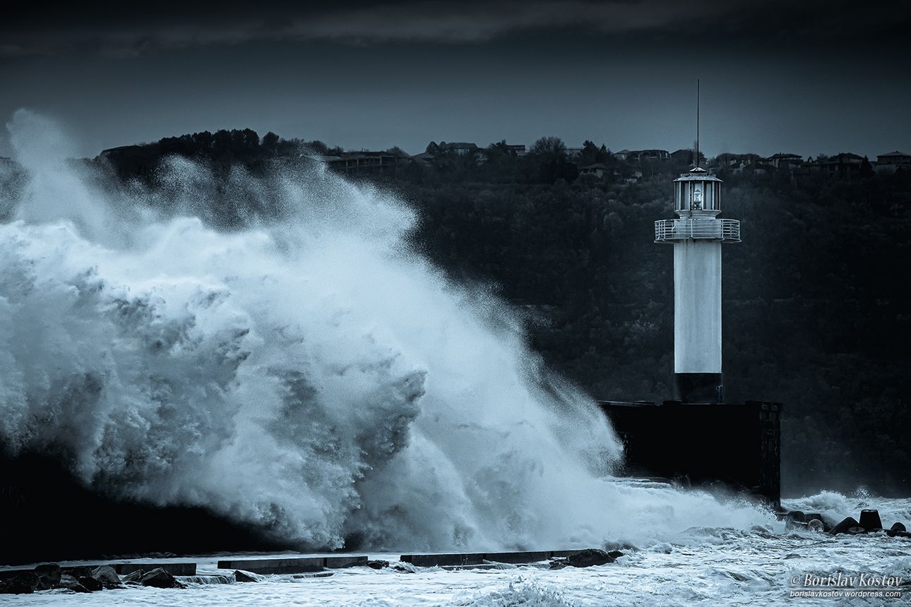 Varna Lighthouse, Bulgaria