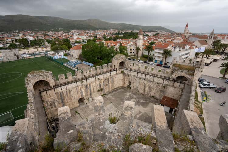View from Castle, Trogir