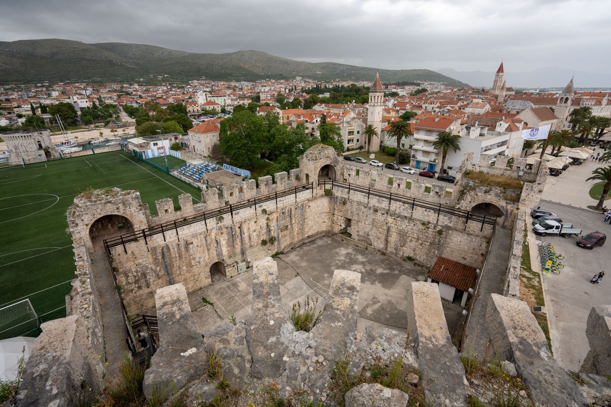 View from Castle, Trogir, Croatia