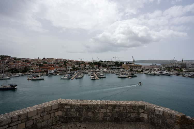 View from Castle, Trogir