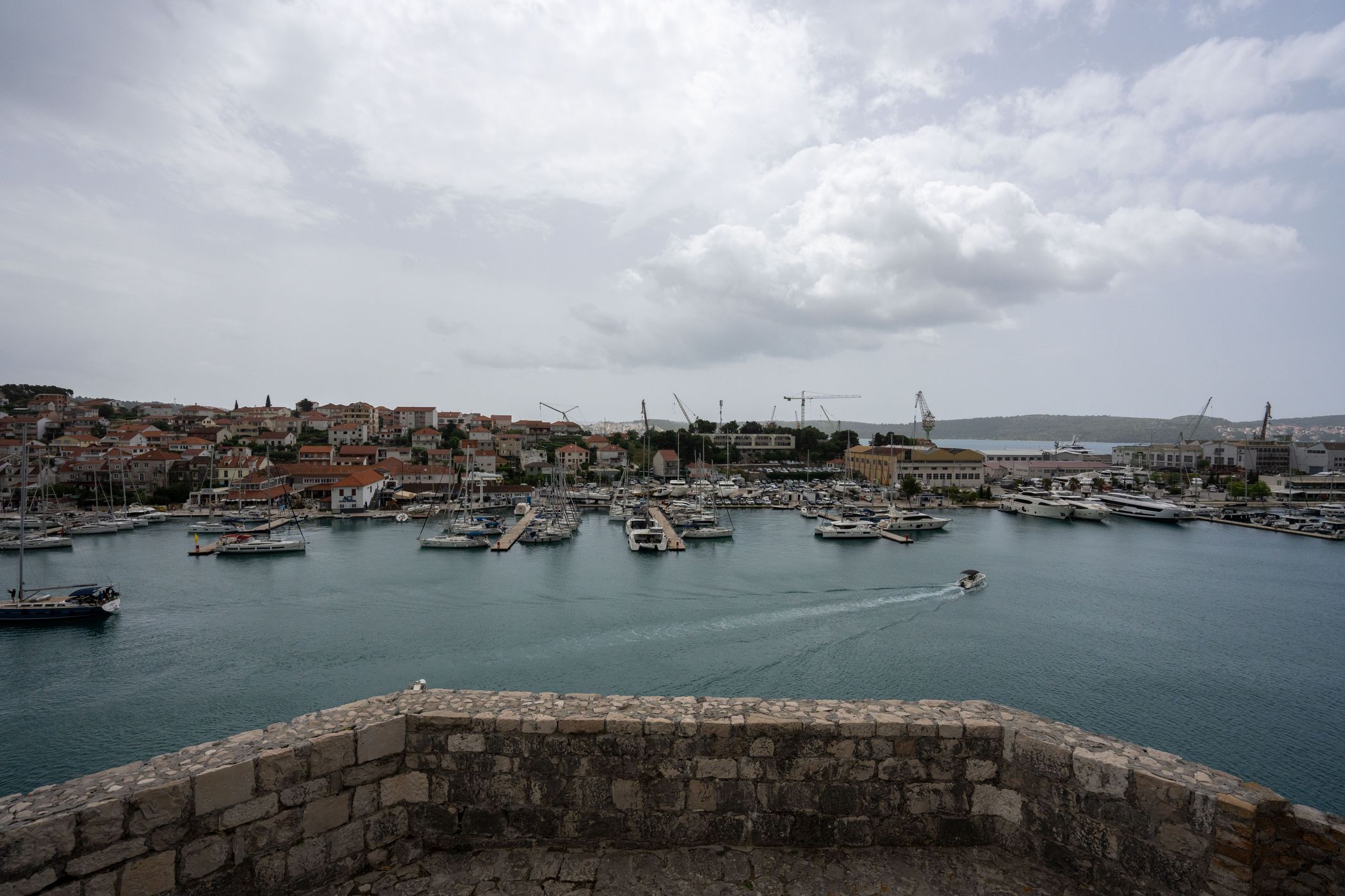 View from Castle, Trogir, Croatia