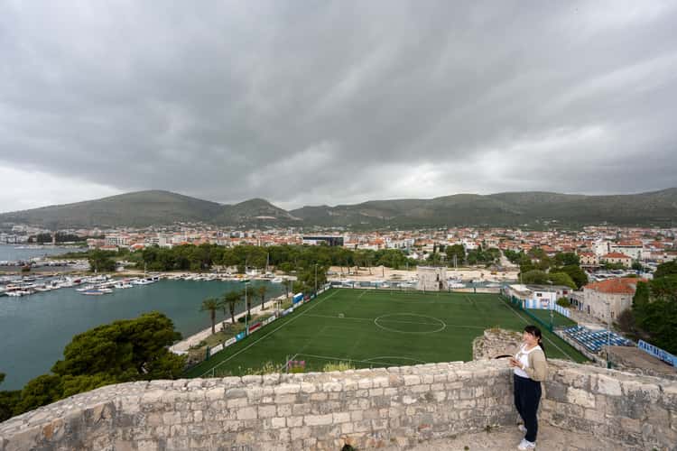 View from Castle, Trogir