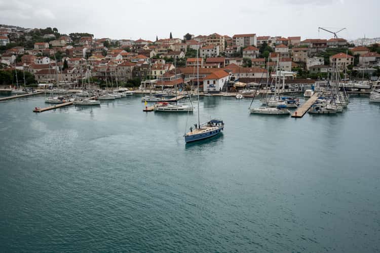 View from Castle, Trogir