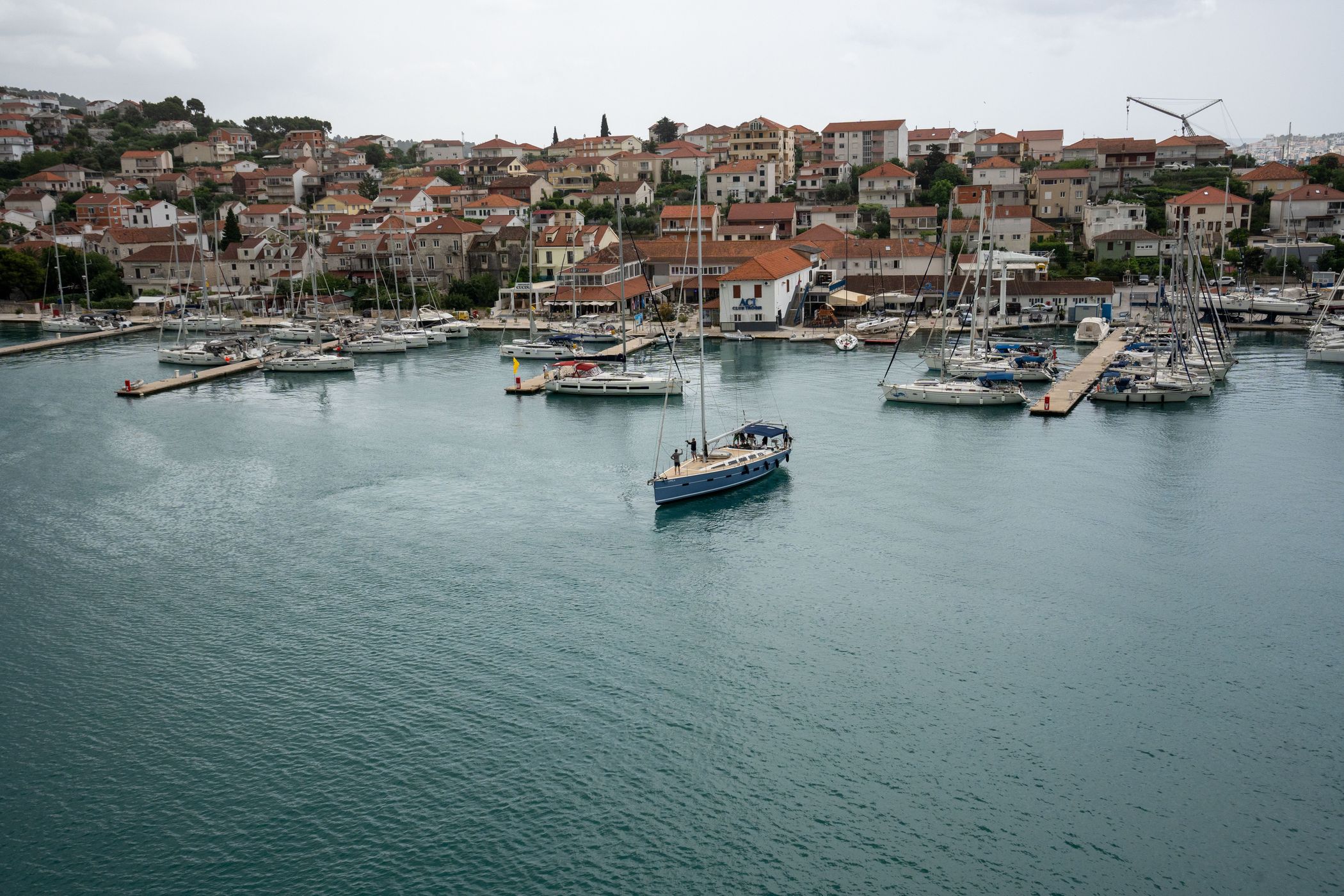 View from Castle, Trogir, Croatia