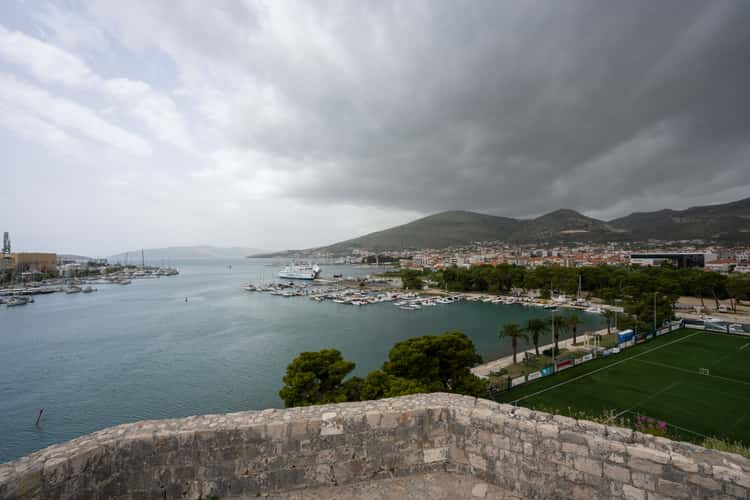 View from Castle, Trogir