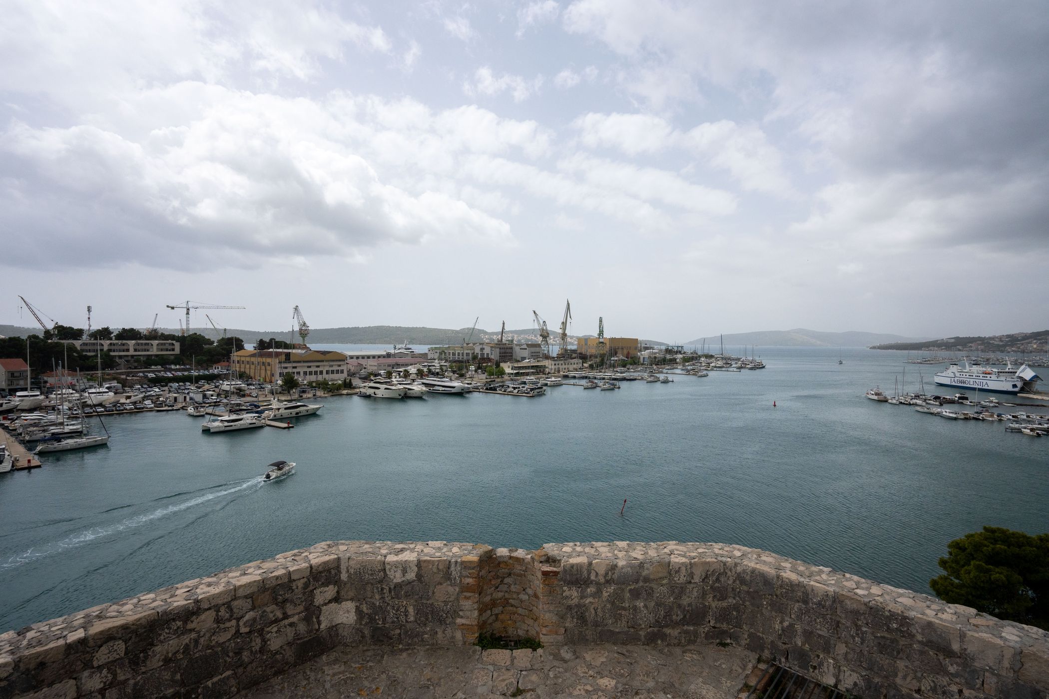 View from Castle, Trogir, Croatia