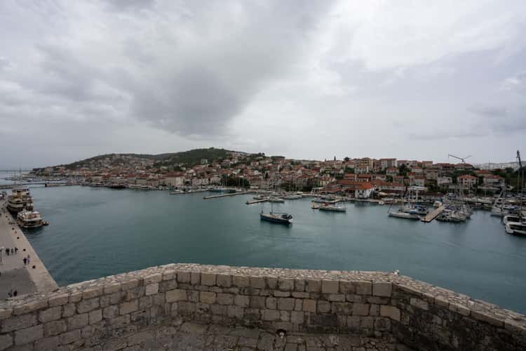 View from Castle, Trogir