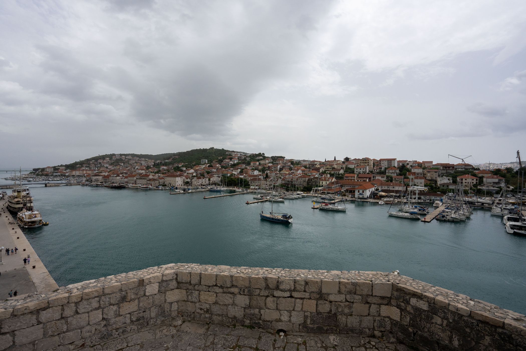 View from Castle, Trogir, Croatia