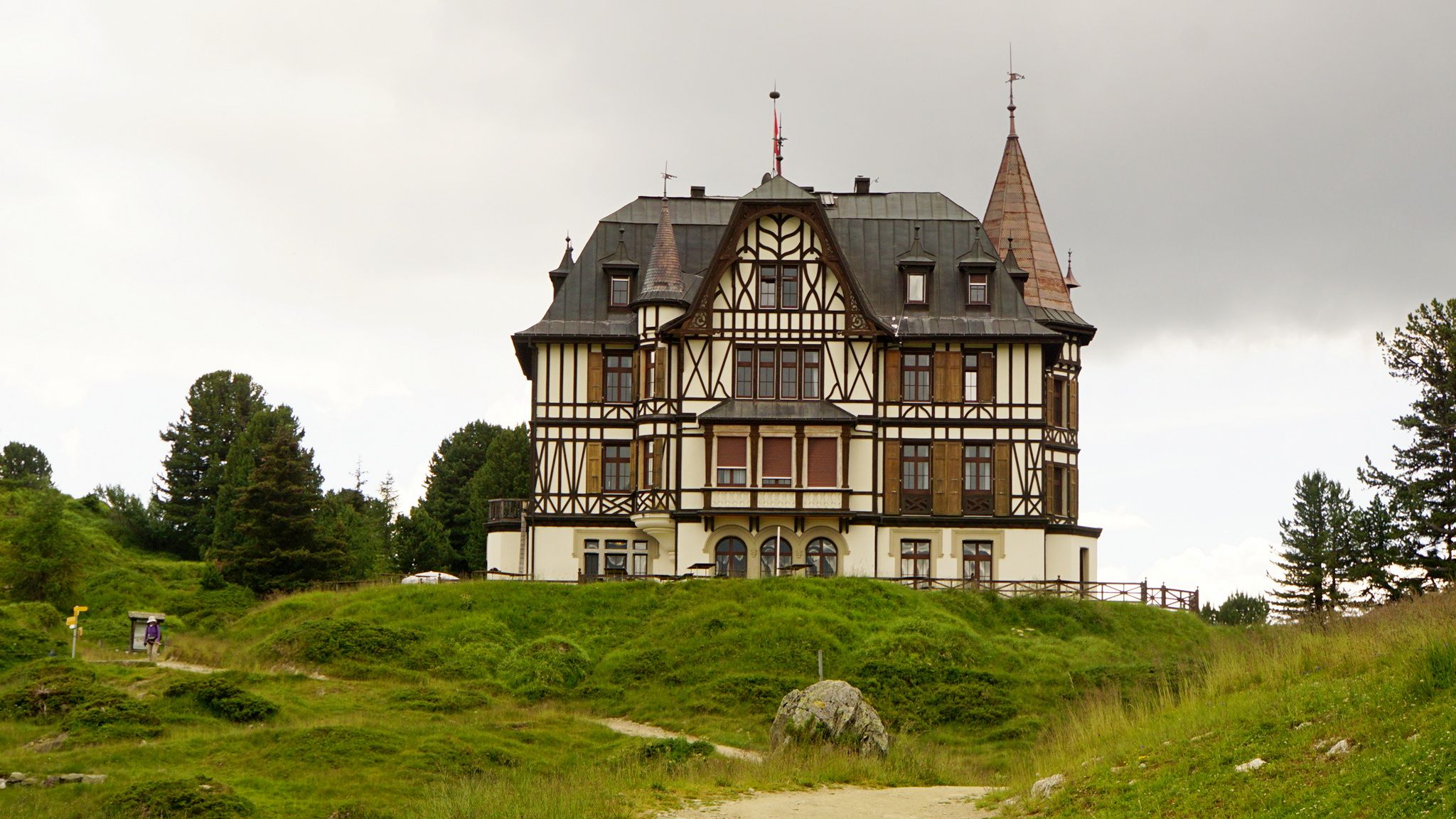 Villa Cassel, Switzerland