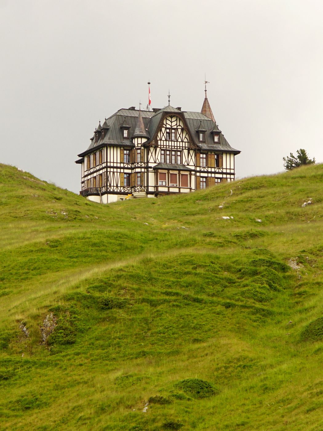 Villa Cassel, Switzerland