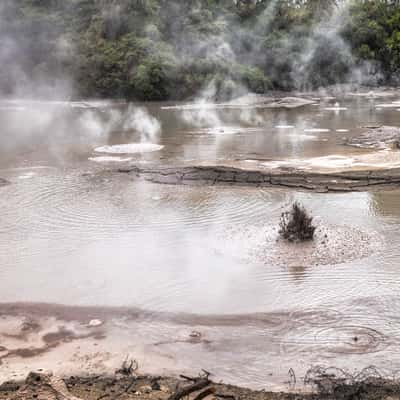 Waiotapu Thermal Wonderland, North Island, New Zealand