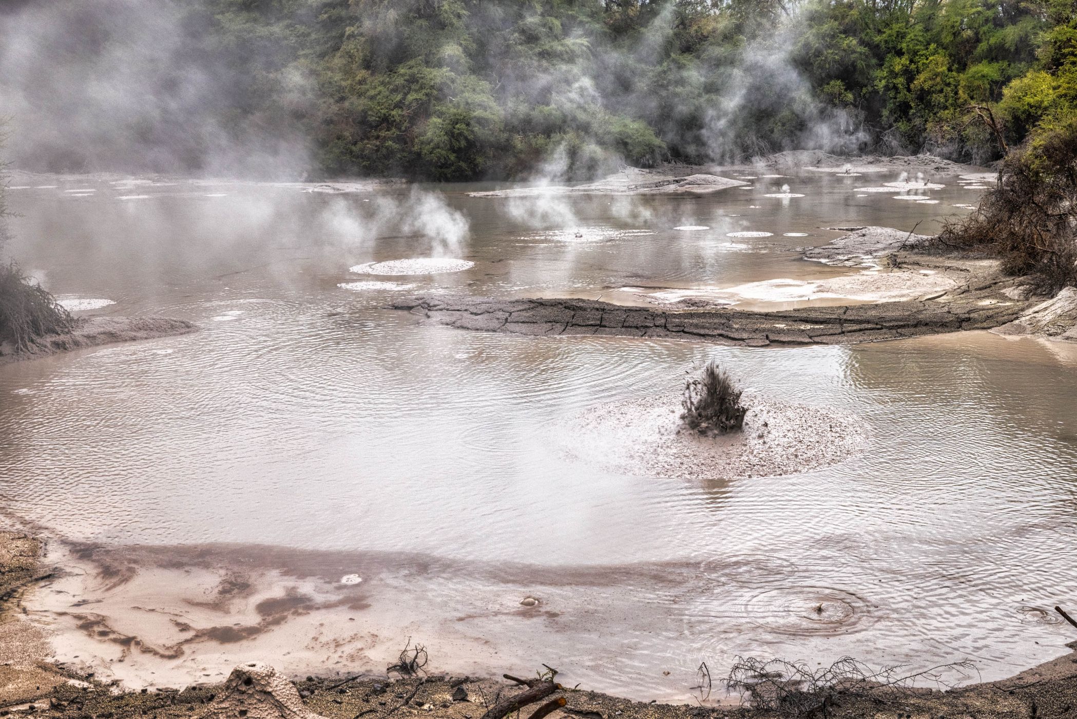 Waiotapu Thermal Wonderland, North Island, New Zealand