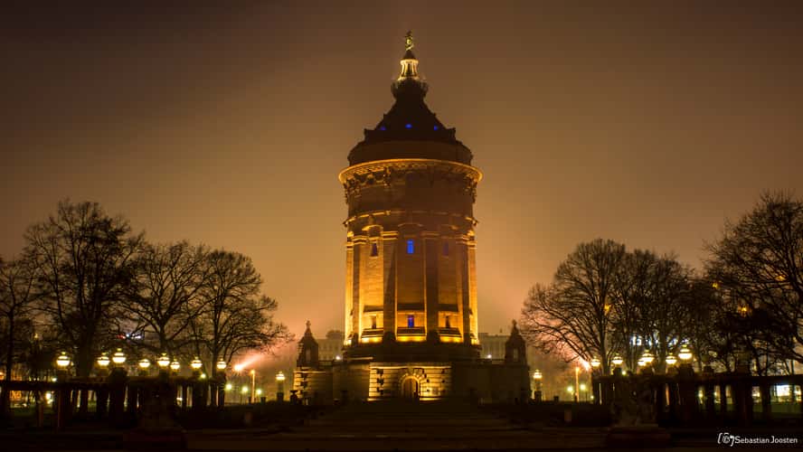 Wasserturm, Mannheim