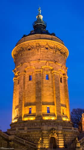 Wasserturm, Mannheim