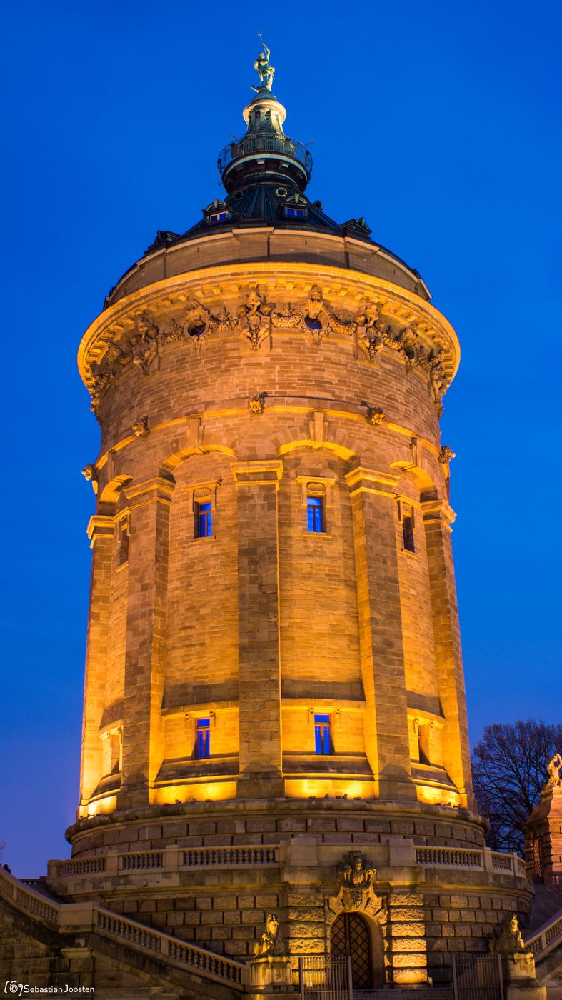 Wasserturm, Mannheim, Germany