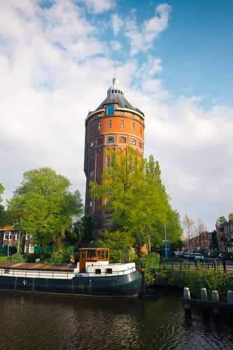 Watertoren West view, Groningen
