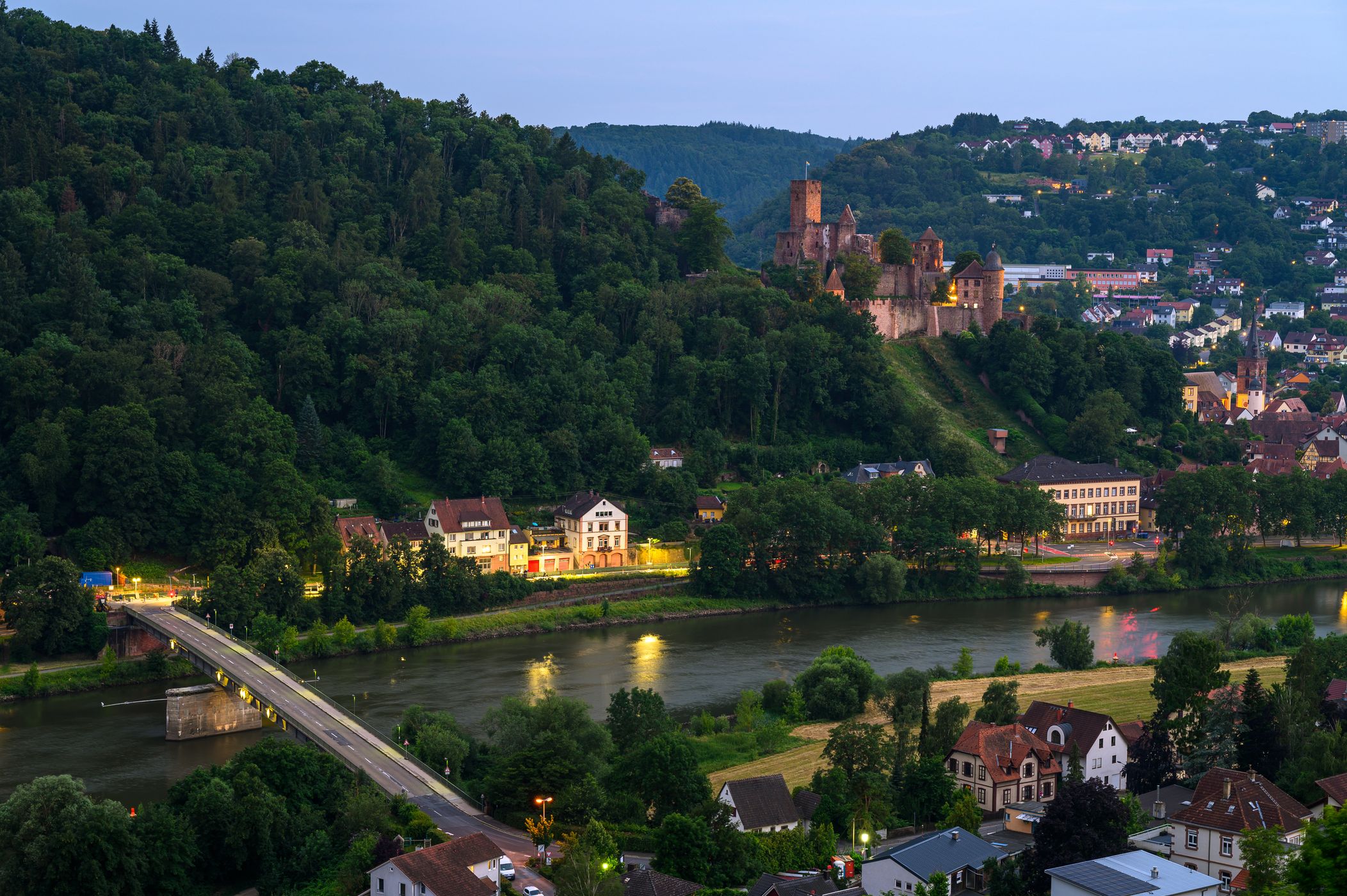 Weinberge Kreuzwertheim, Germany