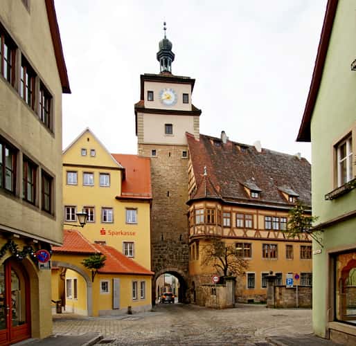Weißer Turm, Galgengasse
