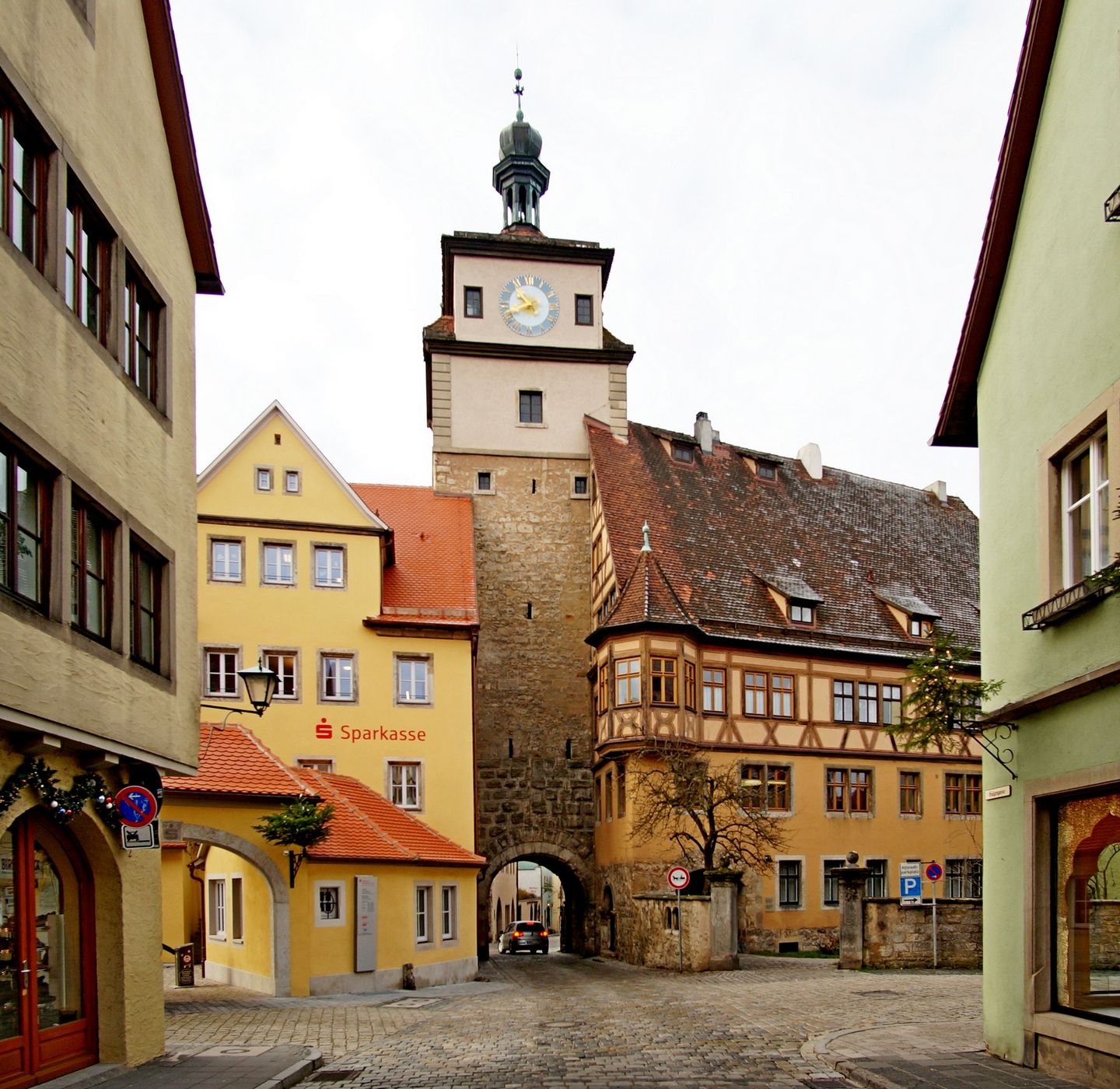 Weißer Turm, Galgengasse, Germany