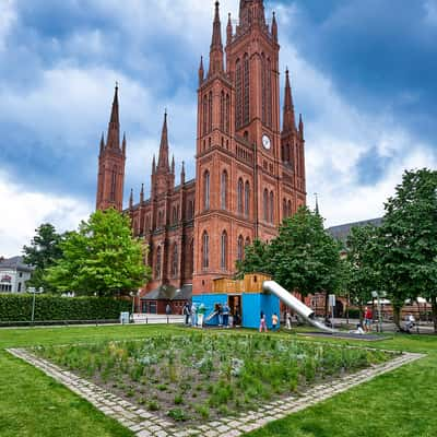 Wiesbaden Marktkirche, Germany