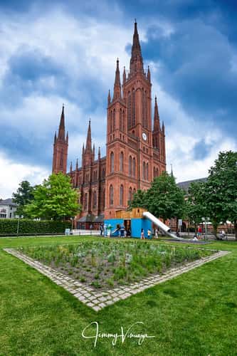 The Marktkirche, Wiesbaden
