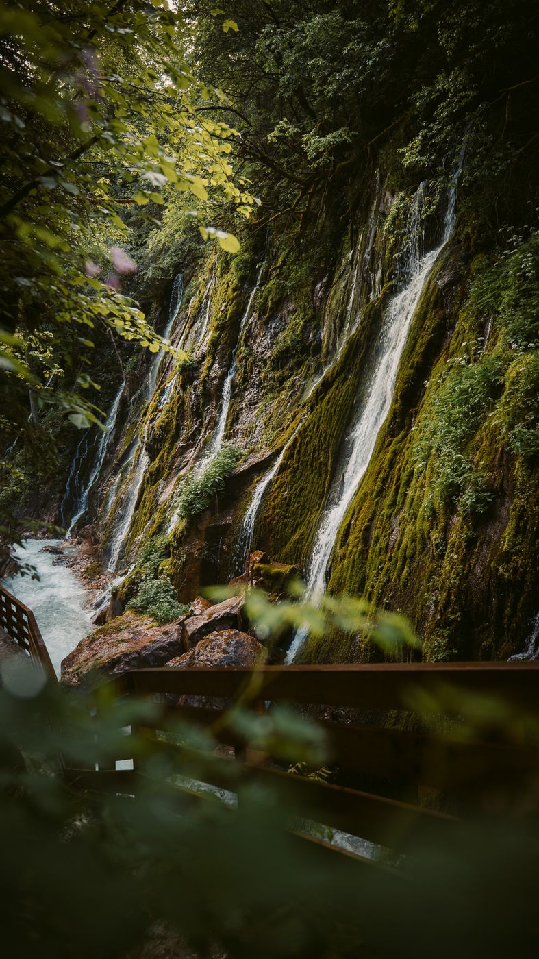 Wimbachklamm, Germany