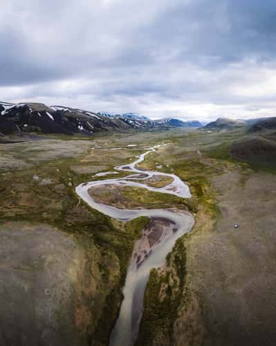 Winding River, Bayan-Ölgii