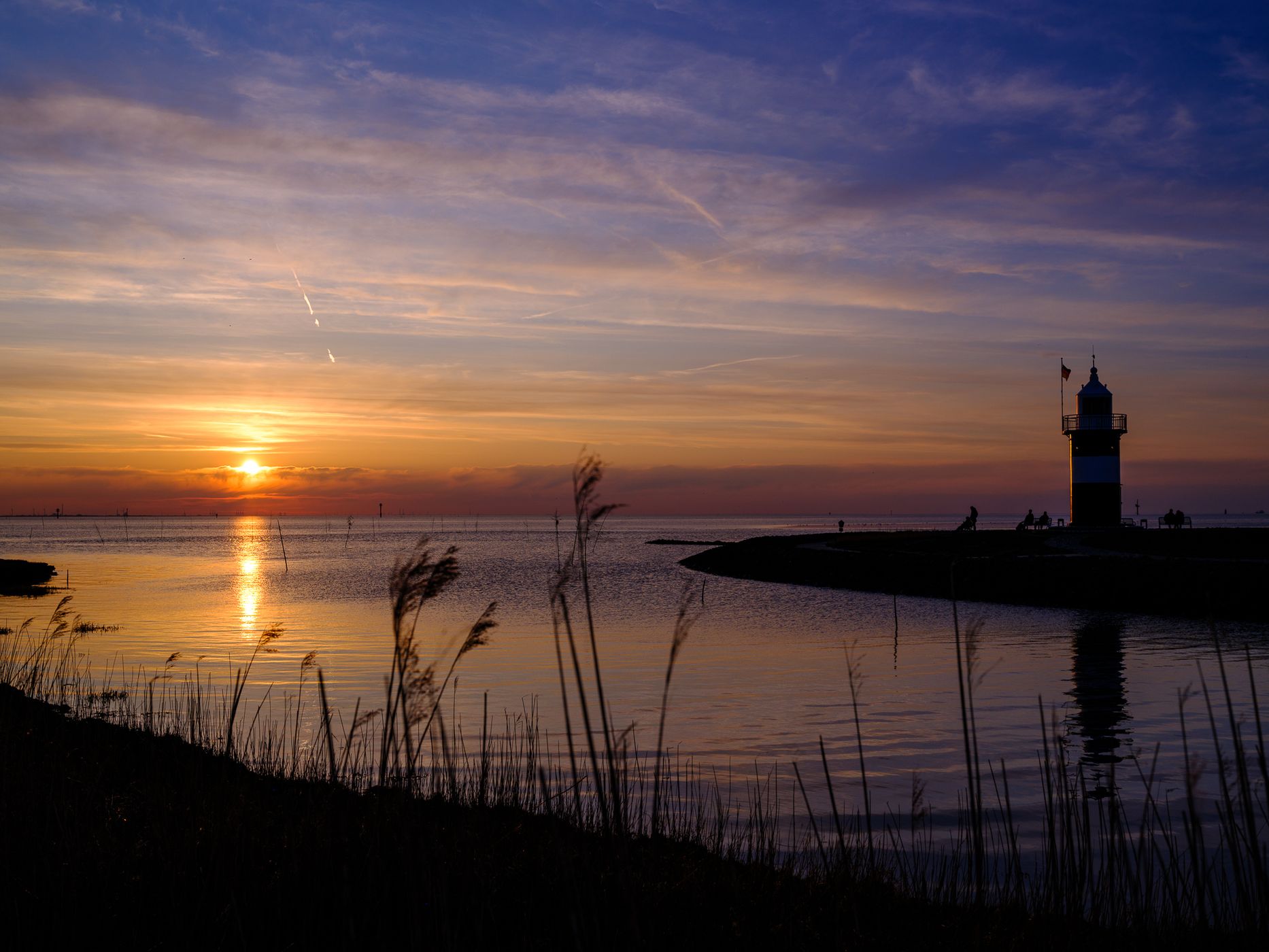 Wremen Sluice / Cutter Harbour, Germany